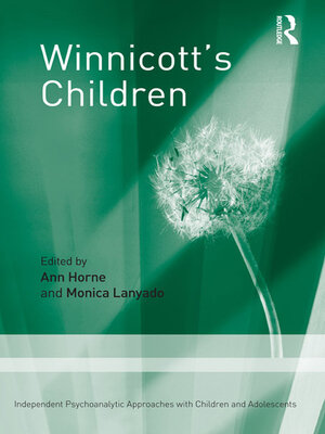 cover image of Winnicott's Children